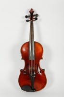 Lot 289 - 19TH CENTURY GERMAN VIOLIN with 14-inch...