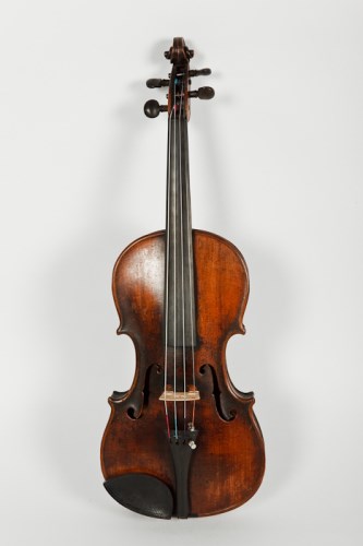 Lot 298 - 19TH CENTURY GERMAN VIOLIN makers Wolff...