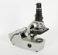 Lot 300 - GILLETT & SIBERT CONFERENCE MICROSCOPE in...