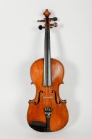 Lot 321 - GERMAN VIOLIN circa 1940, with two piece...