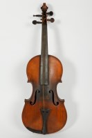 Lot 322 - GERMAN VIOLIN circa 1940, paper label, with...