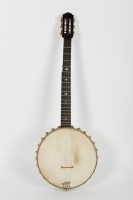 Lot 336 - 1920'S TENOR BANJO makers Buchanan of Graville...