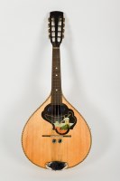 Lot 338 - ITALIAN EIGHT STRING MANDOLIN marked Marcelli,...