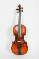 Lot 341 - MID 19TH CENTURY GERMAN VIOLIN maker Carl...