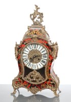 Lot 352 - REPRODUCTION FRENCH BOULLE BRACKET CLOCK the...