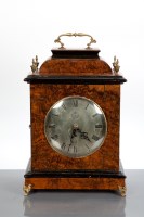 Lot 354 - 20TH CENTURY WALNUT CASED RAF MANTEL CLOCK...