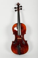 Lot 372 - EARLY 20TH CENTURY GERMAN VIOLIN maker...