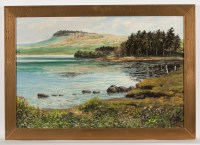 Lot 1460 - JAMES K. NOBLE (SCOTTISH 20TH CENTURY) KNAPPS...