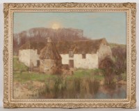 Lot 1470 - DAVID GAULD RSA (SCOTTISH 1865 - 1936) A...