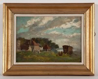 Lot 1473 - ARCHIBALD KAY RSW (SCOTTISH 1860 - 1935) THE...