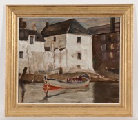 Lot 1477 - * ROBERT SIVELL RSA (SCOTTISH 1888 - 1958)...