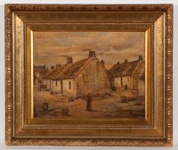 Lot 1479 - SCOTTISH SCHOOL (LATE 19TH CENTURY) THE YARDIE,...