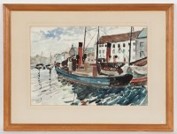 Lot 1481 - * JOHN MCNAIRN (SCOTTISH 1910 - 2009) TRAWLERS...