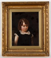 Lot 1493 - J. R. MACFARLANE (fl.1882 - 1905) PORTRAIT OF...