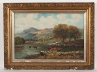 Lot 1513 - PAUL CLIFFORD (20TH CENTURY) HIGHLAND CATTLE...