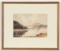 Lot 1520 - SCOTTISH SCHOOL (20TH CENTURY) LOCH DUICH...