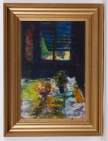 Lot 1736 - * RONALD F. SMITH RSW RGI PAI STILL LIFE AT A...