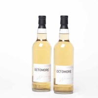 Lot 1198 - OCTOMORE FUTURES (2) Islay Single Malt Scotch...