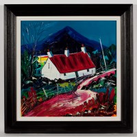 Lot 1751 - JOHN DAMARI HIGHLAND RETREAT, GLEN ORCHY,...