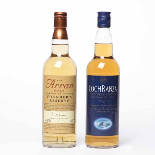Lot 1199 - LOCHRANZA FOUNDERS' RESERVE Blended Scotch...