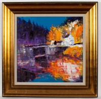 Lot 1753 - * JOHN LOWRIE MORRISON (JOLOMO) OBE AUTUMN...