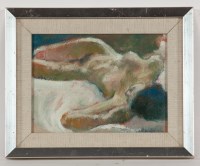 Lot 1756 - * ALEXANDRA (SANDY) GARDNER SMALL NUDE STUDY...