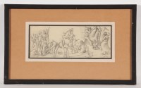 Lot 1764 - * JAMES GORMAN DEPARTURE: STUDY FOR A BRITISH...