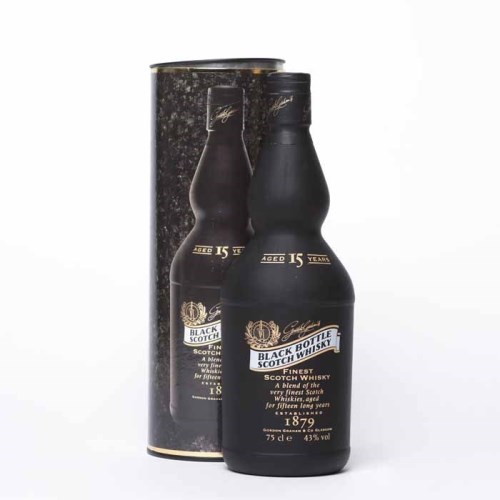 Lot 1201 - BLACK BOTTLE AGED 15 YEARS Blended Scotch...