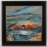 Lot 1772 - SHELAGH CAMPBELL THE LAST OF AUTUMN, LOCH...