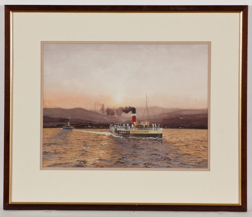 Lot 1805 - * WILLIAM (BILLY) DOBBIE THE OLD WAVERLEY...