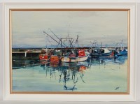 Lot 1809 - HELEN MCDONALD MATHIE EARLY MORNING,...