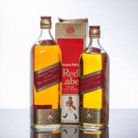 Lot 1205 - JOHNNIE WALKER RED LABEL Blended Scotch Whisky....