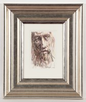 Lot 1952 - * PETER HOWSON OBE DISTRACTION mixed media on...