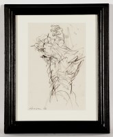 Lot 1953 - * PETER HOWSON OBE ST ANDREW mixed media on...