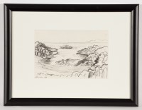 Lot 1958 - * PETER HOWSON OBE KILBERRY charcoal on paper,...