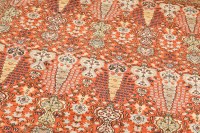Lot 10 - LARGE CHINESE CARPET of floral decoration and...