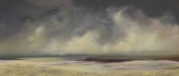 Lot 2179 - * PHILIP RASKIN, STORMY SEAFRONT oil on canvas,...