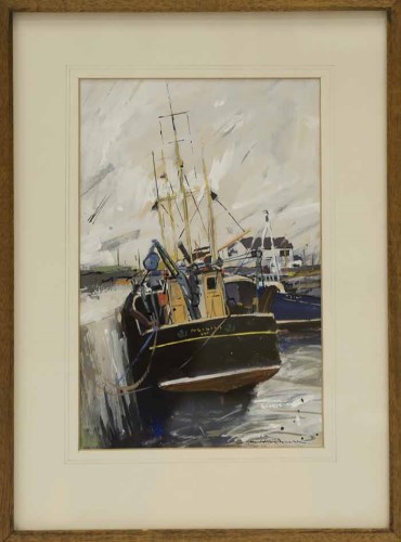 Lot 2199 - * HAMISH MACDONALD PAI (SCOTTISH 1935 - 2008),...