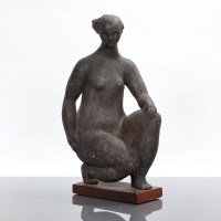 Lot 1937 - * PAUL ZUNTERSTEIN (1921 - 1968), KNEELING...