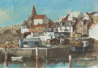 Lot 1946 - * GEORGE GILBERT, ST MONANS, FROSTY MORNING...