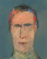 Lot 1961 - DOUGLAS THOMSON, MESSENGER oil on canvas board,...