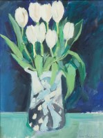 Lot 1966 - * ANNE MENDELOW, WENE'S JUG acrylic on paper,...