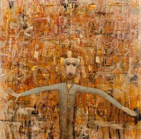 Lot 2045 - * PAUL MARTIN, VOICED AND VOICELESS oil and...