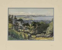 Lot 2245 - * SHEILA MACLEOD ROBERTSON RSMA THE VIEW FROM...