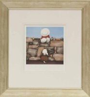 Lot 2246 - * DOUG HYDE TWO LIMITED EDITION PRINTS, LOVE...