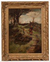 Lot 1710 - WILLIAM BRADLEY LAMOND RBA (SCOTTISH 1857 -...