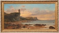 Lot 1749 - WILLIAM MUIR (SCOTTISH 1828 - 1910), GREENAN...