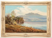 Lot 1789 - WILLIAM MCGREGOR (SCOTTISH 20TH CENTURY), LOCH...