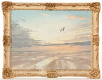 Lot 1818 - * H.M. RILLIE (SCOTTISH 20TH CENTURY), SOLWAY...