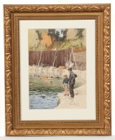 Lot 1827 - ROBERT HOUSTON RSW (SCOTTISH 1891 - 1942),...